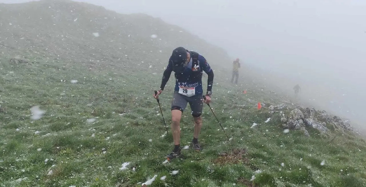 Un corredor, durante la edici&oacute;n del pasado a&ntilde;o.