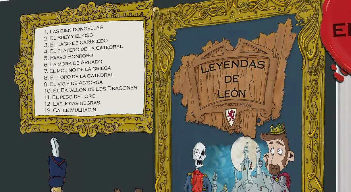 LEYENDAS DE LEON
