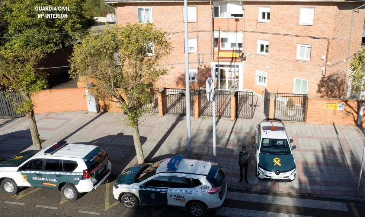 guardia civil armunia