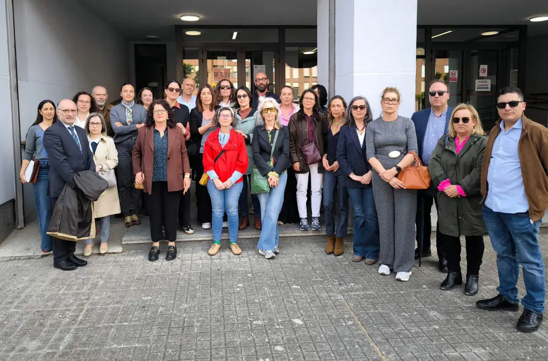 Concentraci&oacute;n turno oficio en Ponferrada