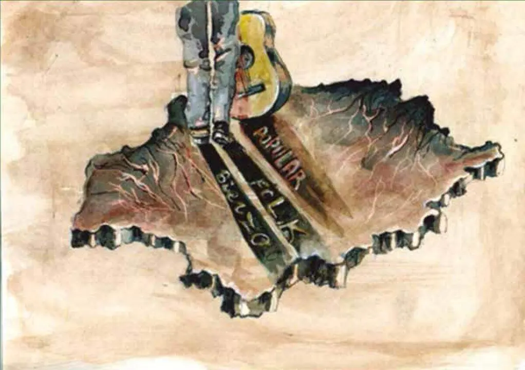 Fragmento de la portada del libro de To&ntilde;o Criado.