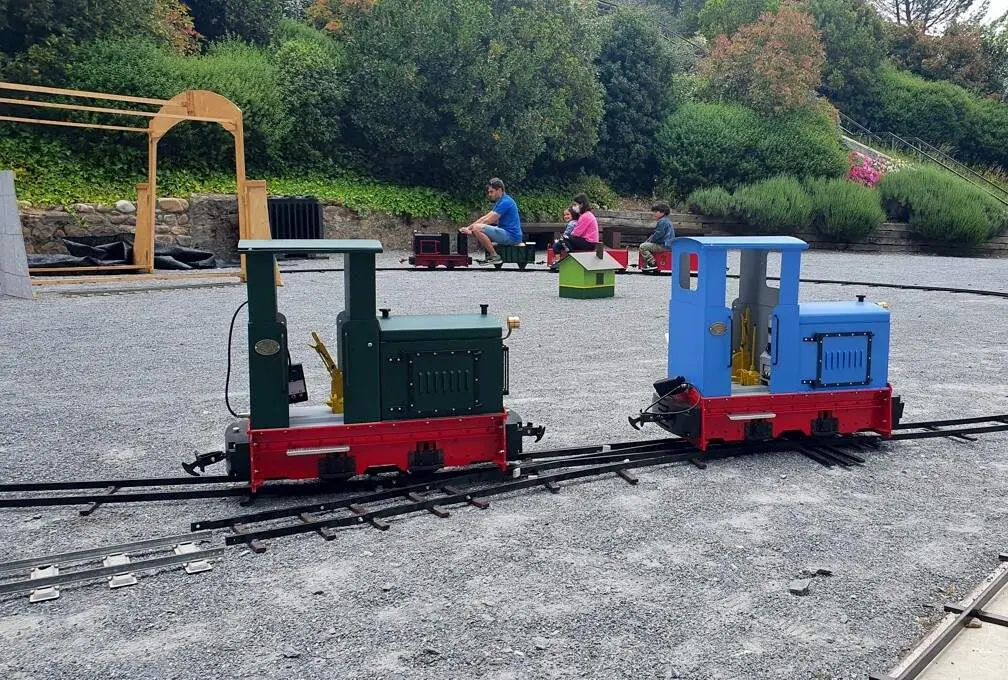 El tren de 5 pulgadas de la Ciuden.