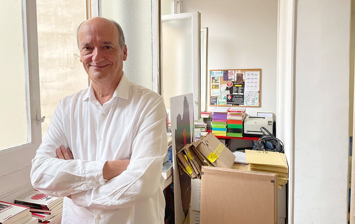 Gustavo Mart&iacute;n Garzo se acerca a San Feliz con su nuevo libro.