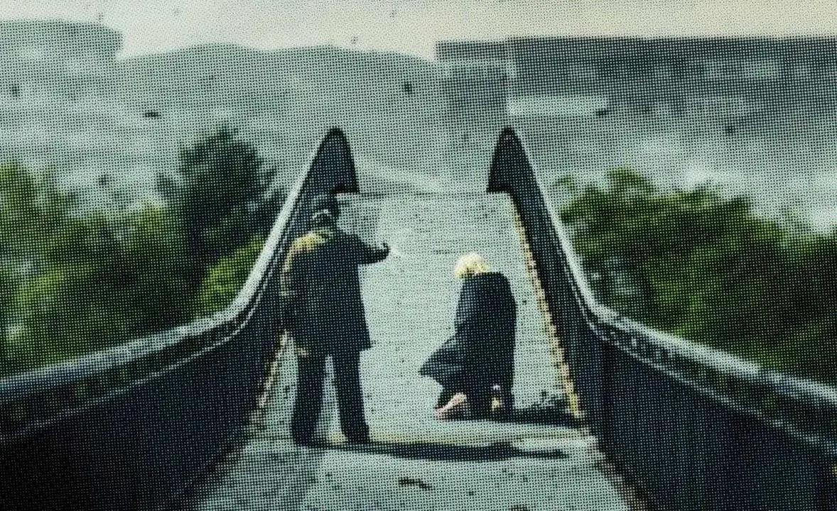 Imagen del cartel promocional del documental en HBO.