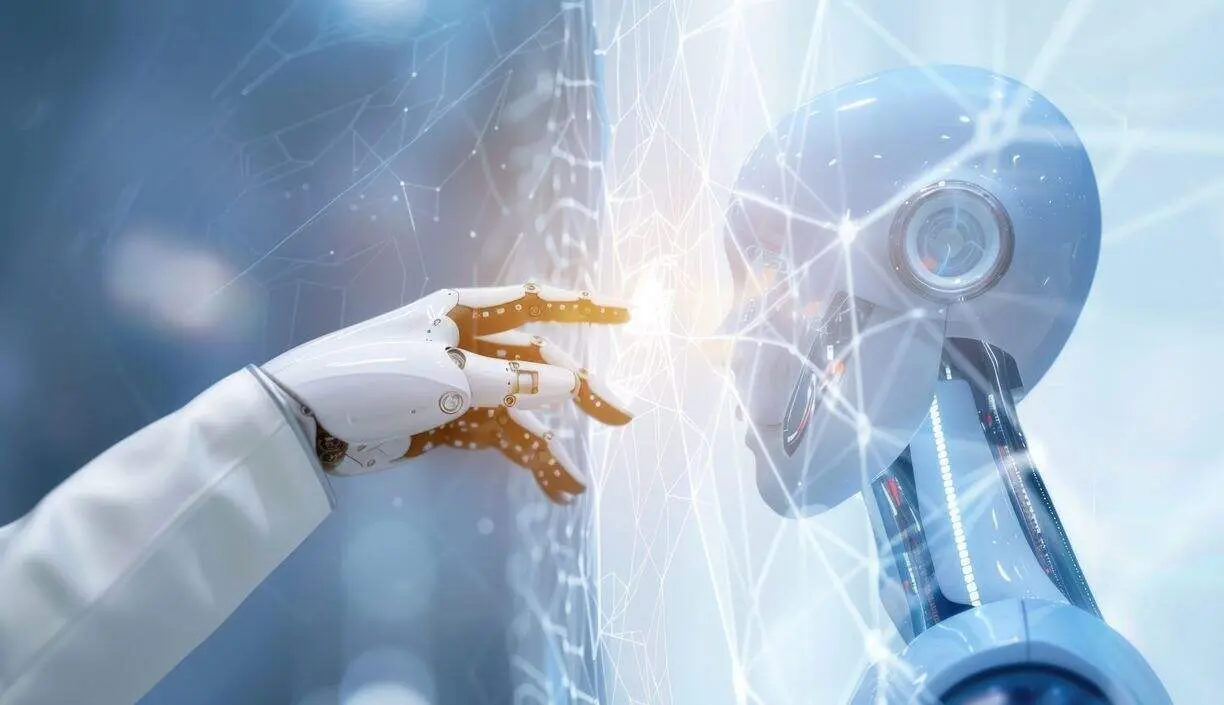 human versus ia concept