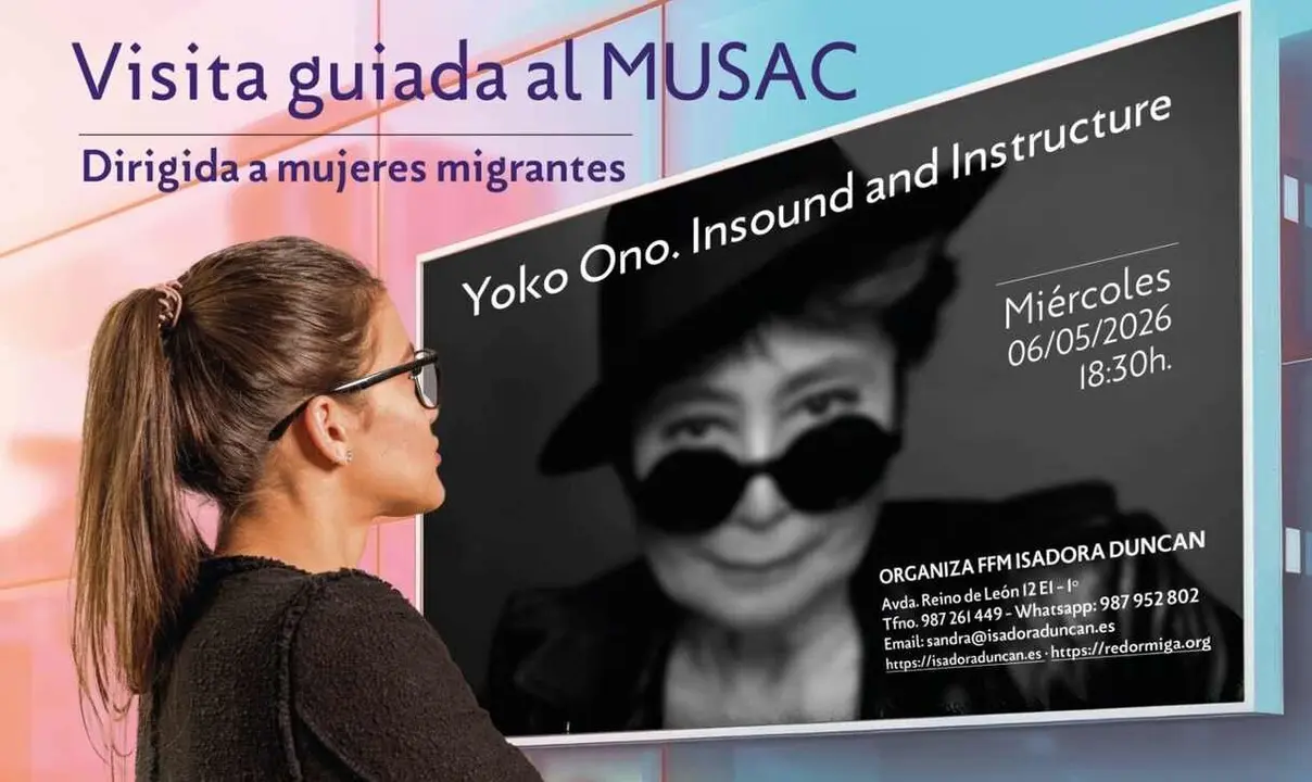 Imagen del cartel promocional de la actividad.