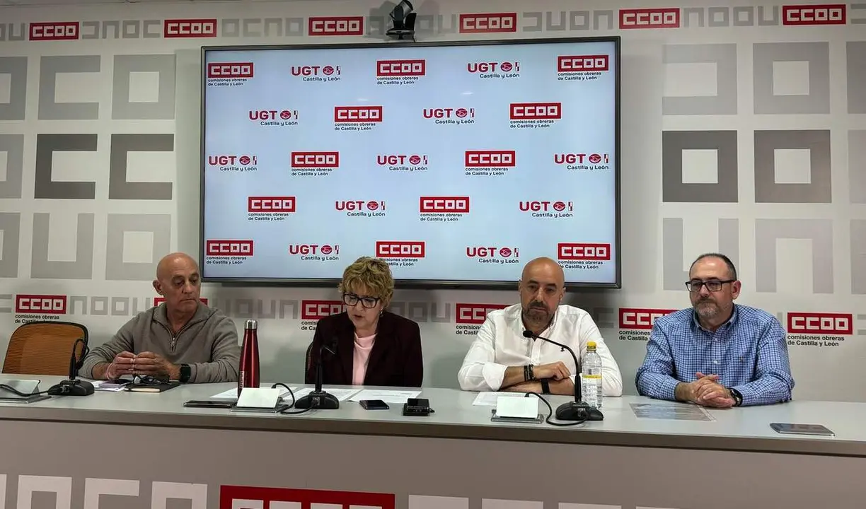 CCOO y UGT muestran su "rechazo firme" a la posible entrada de Vox en el Gobierno de Castilla y Le&oacute;n