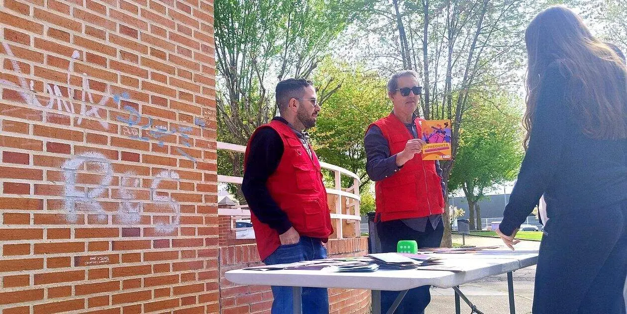 Sensibilizaci&oacute;n VIH La Ba&ntilde;eza