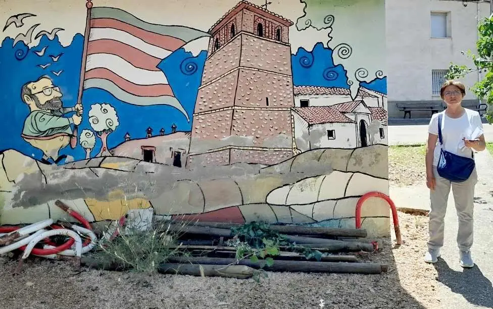 Imagen de una de las fotograf&iacute;as tomadas en la localidad de Albires.