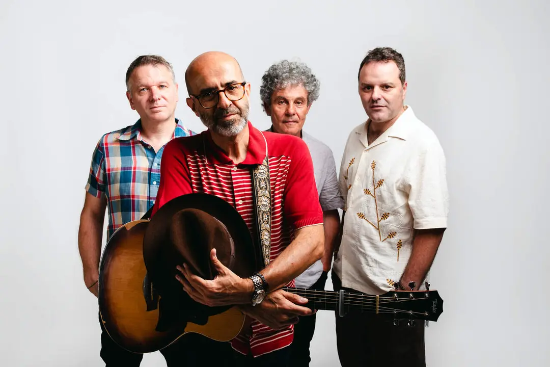 La banda gallega de powerpop Tesouro.