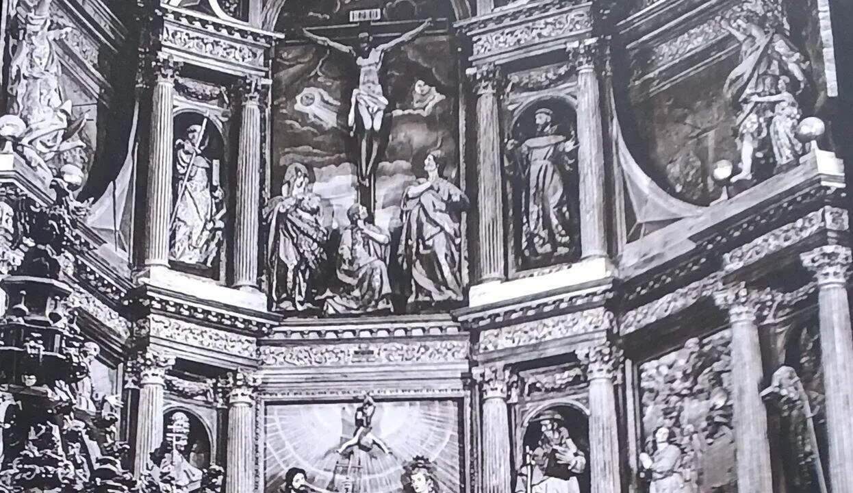 Portada de 'La reliquia' 1