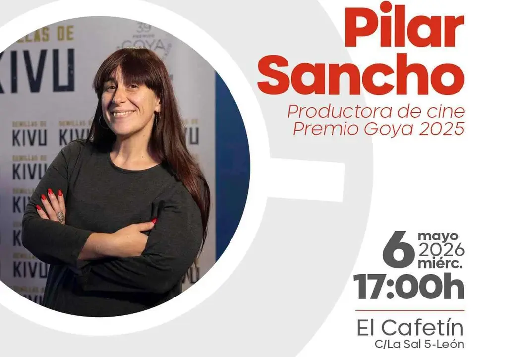 Cartel Pilar Sancho