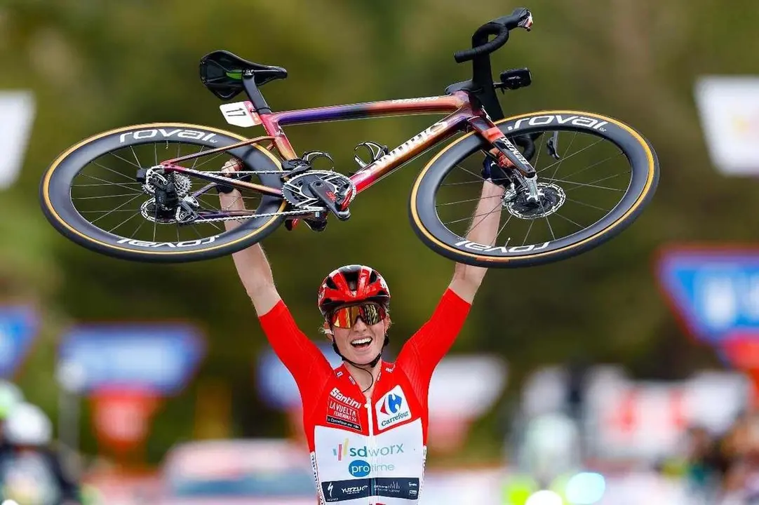 La Vuelta Femenina, de la mano de Carrefour, llegar&aacute; a Le&oacute;n y Astorga.