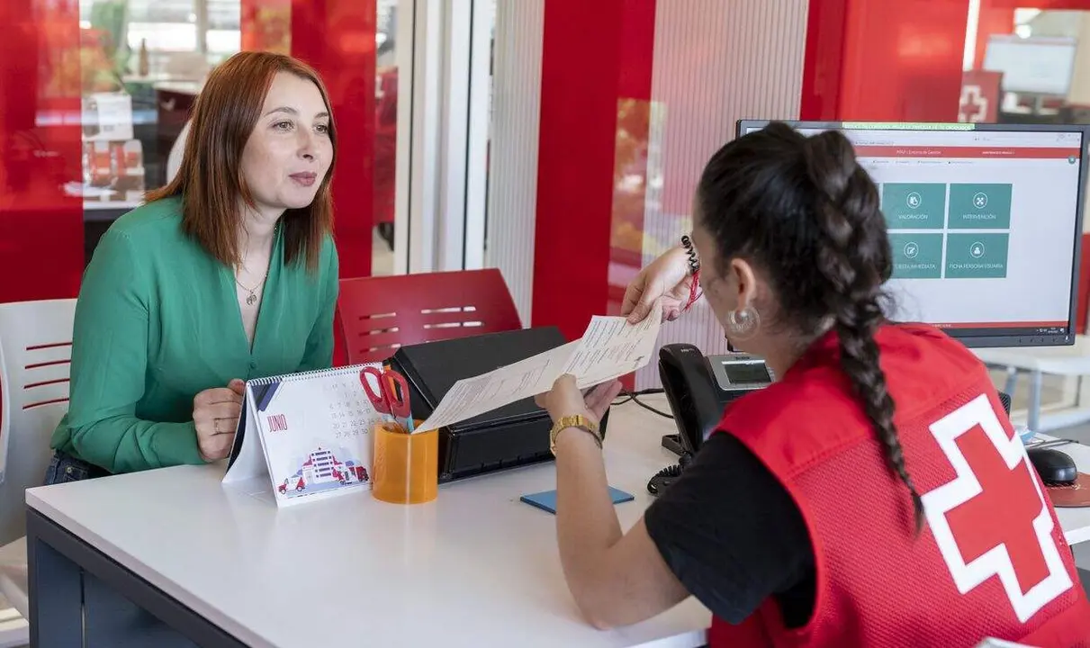 empleo cruz roja