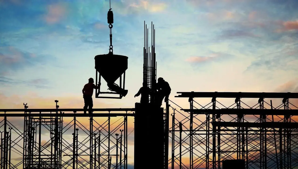 construction silhouette