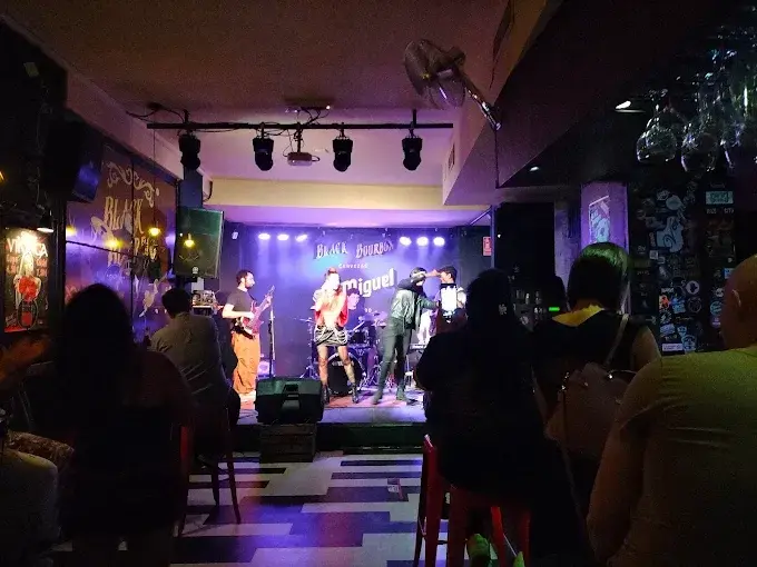 Imagen de la sala, durante una de las actuaciones musicales.