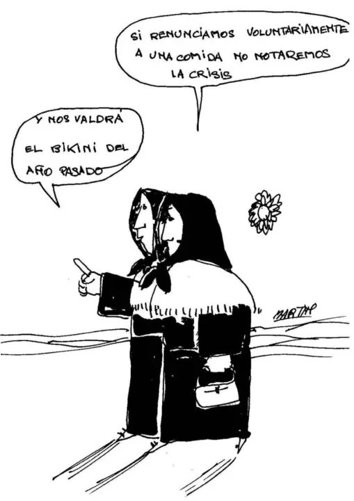 Crisis y Bikini.