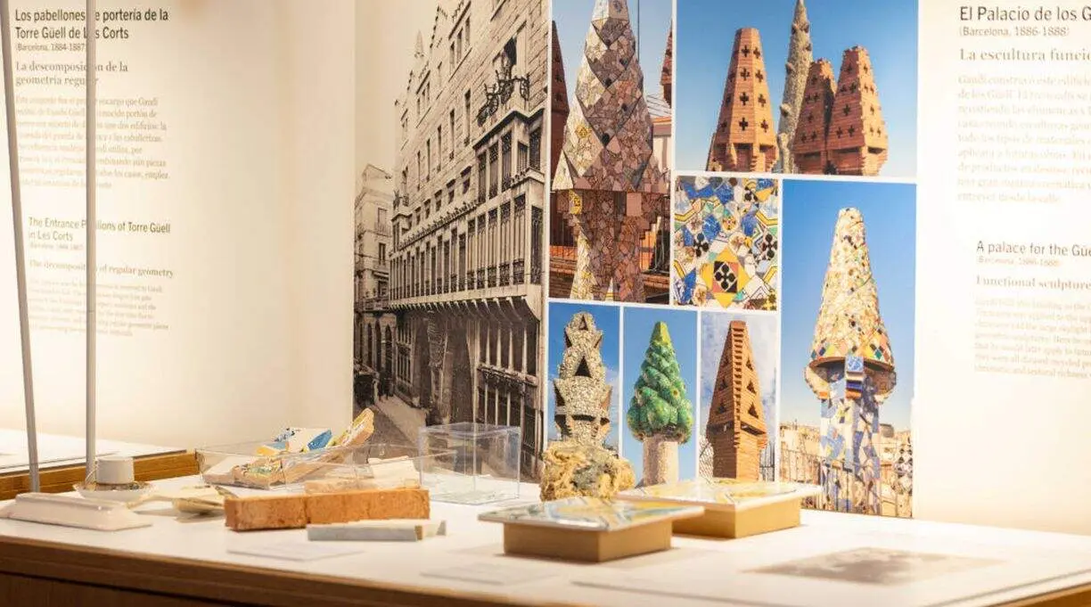 Gaud&iacute; y el trencad&iacute;s