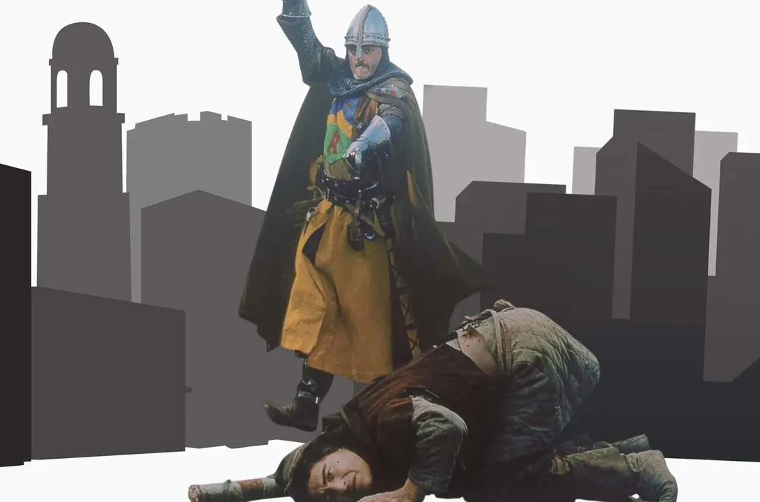 La comedia gamberra llega a Astorga con 'Los Visitantes'.