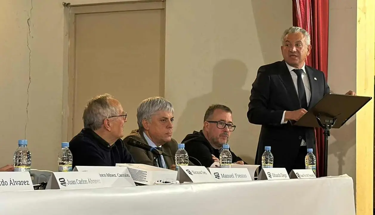 El delegado del Gobierno en Castilla y Le&oacute;n, Nicanor Sen, participa en la Semana Cultural de Olleros de Sabero (Le&oacute;n).