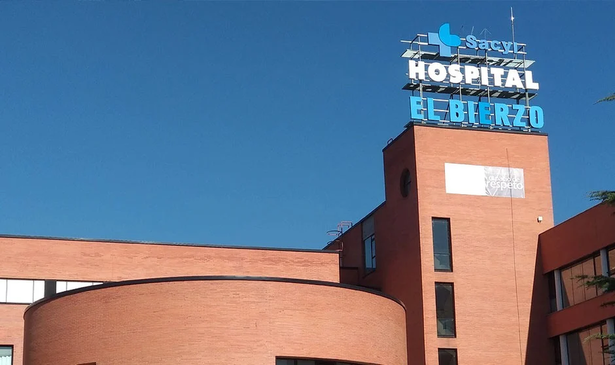 Imagen del Hospital de El Bierzo.