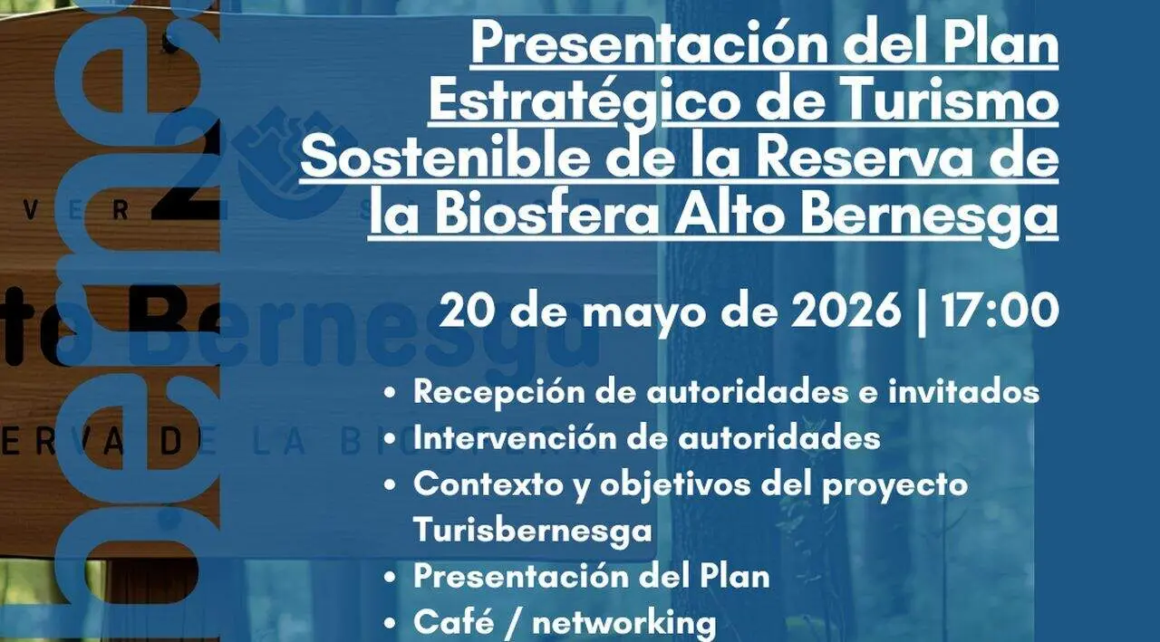 Cartel Plan Turismo Reserva de la Biosfera