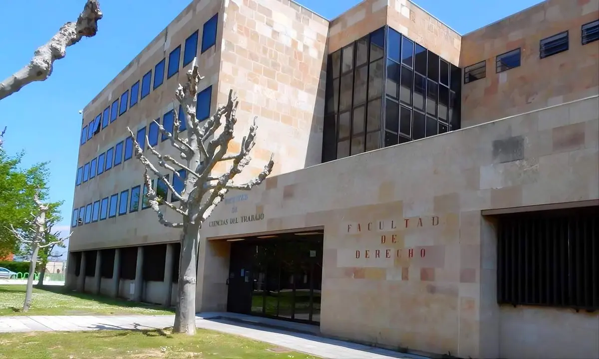 Facultad de Derecho de la Universidad de Le&oacute;n.