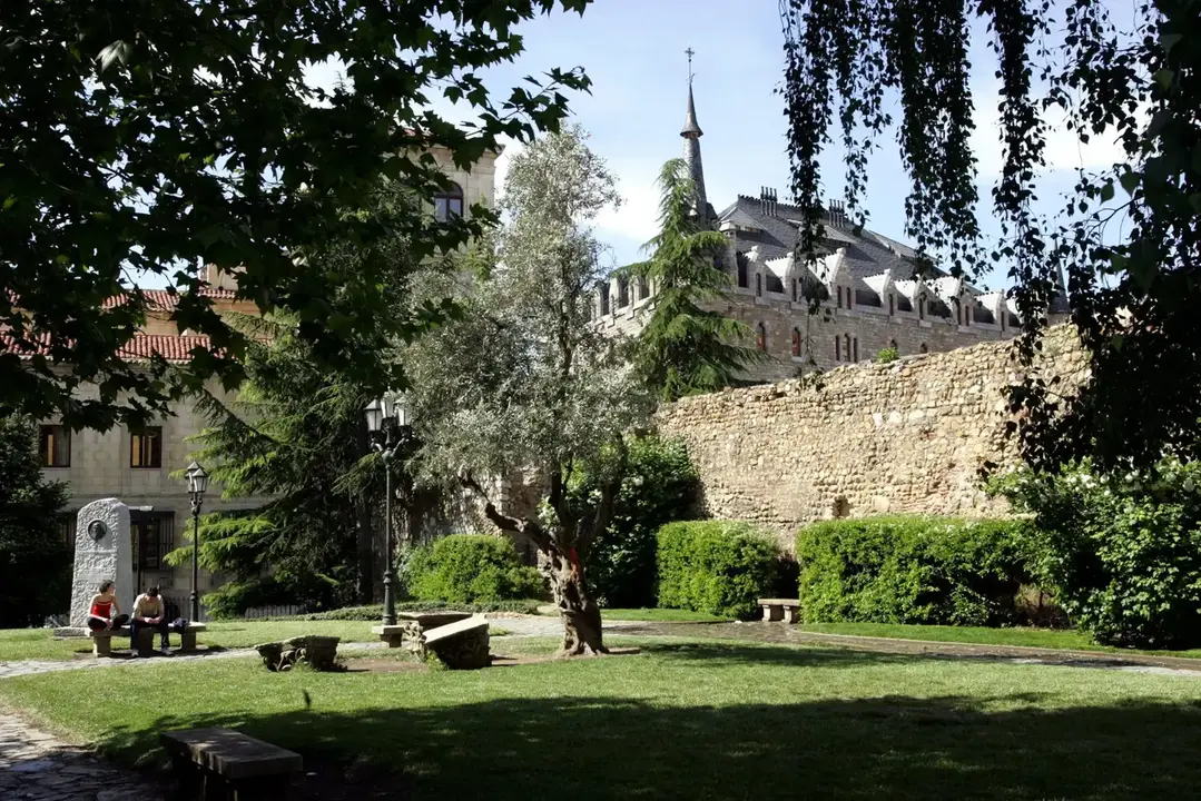 El Parque del Cid, uno de los espacios verdes m&aacute;s emblem&aacute;ticos de la ciudad de Le&oacute;n.