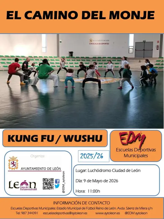 Imagen de uno de los carteles de la programaci&oacute;n de las Escuelas Deportivas Municipales.