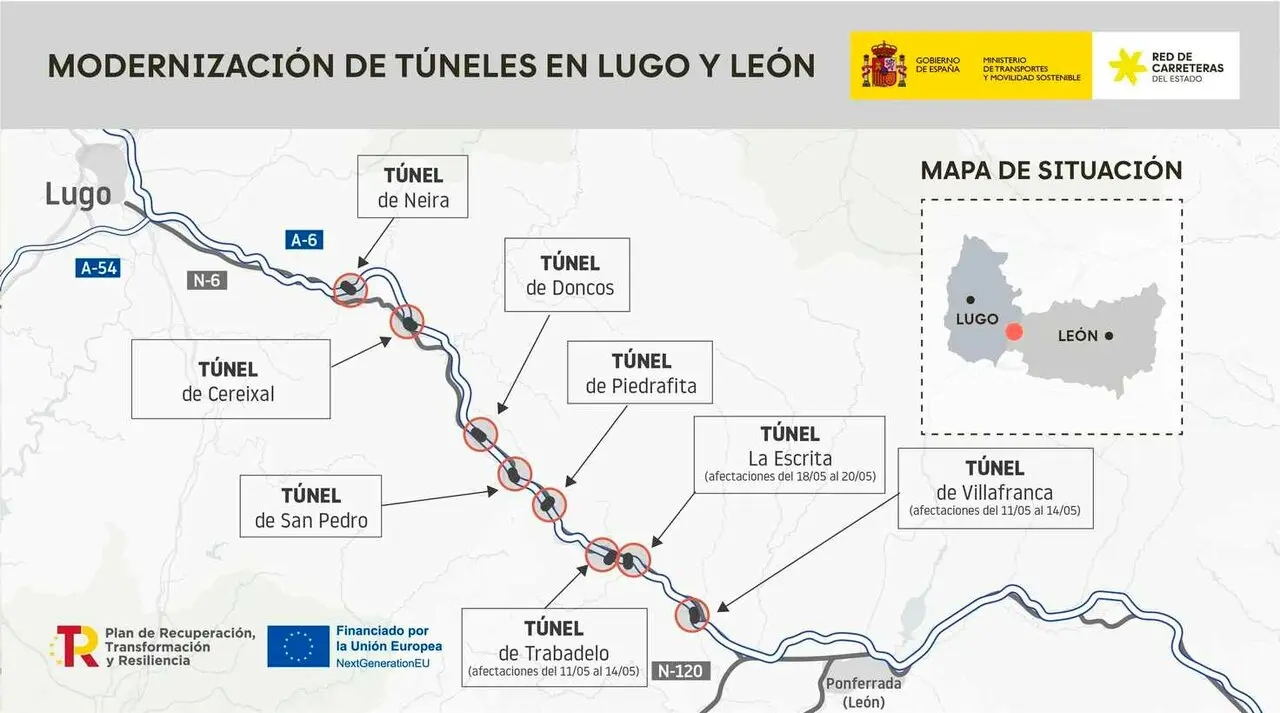 Imagen de la zona en la que se producir&aacute;n las actuaciones.