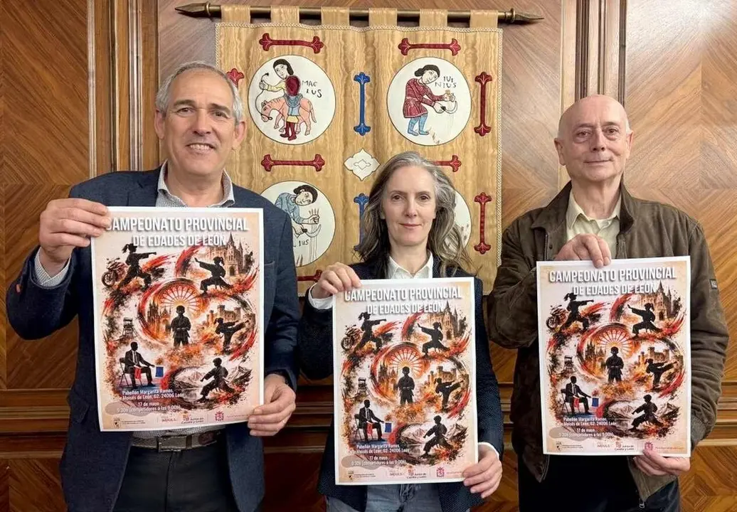 Un instante de la presentaci&oacute;n de la competici&oacute;n.