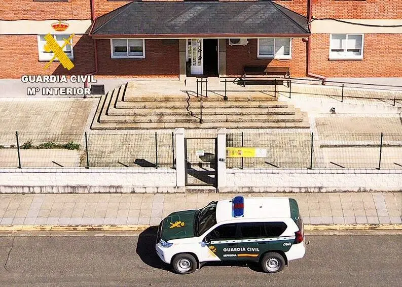Cuartel de la Guardia Civil de Fabero.