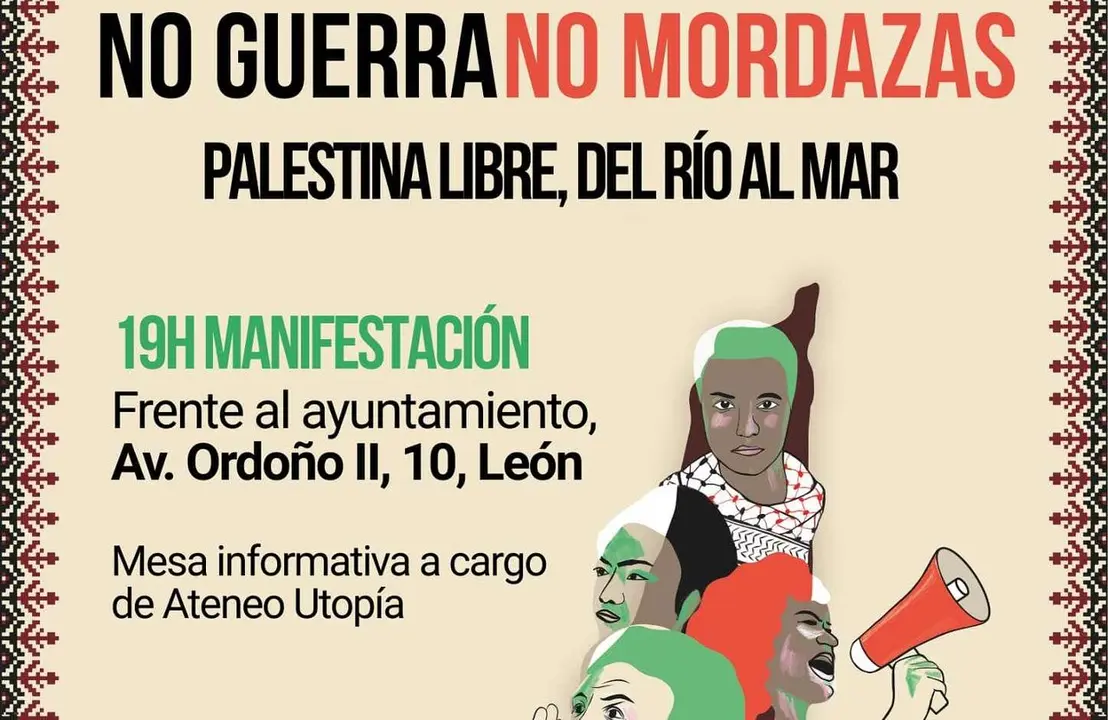 Nakba 15 mayo Le&oacute;n