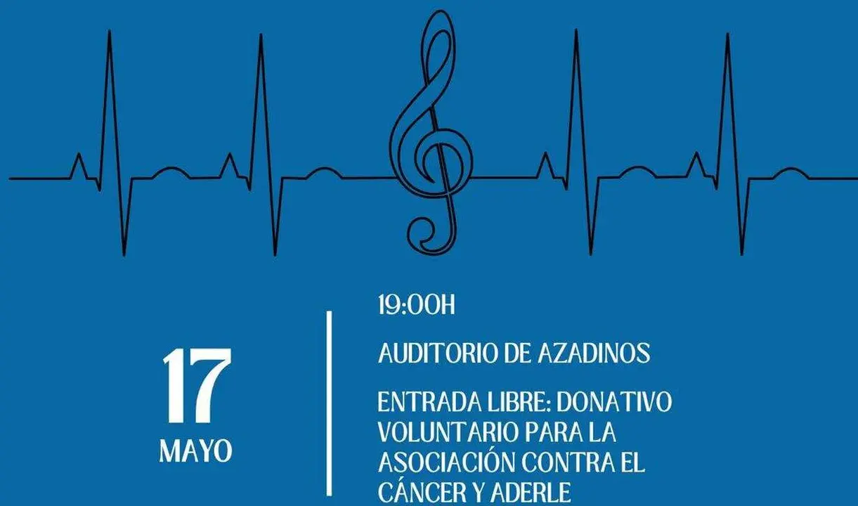 Imagen parcial del cartel de azadinos