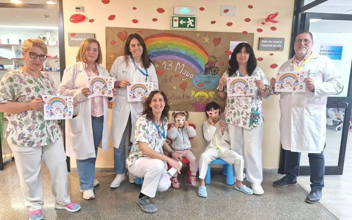 D&iacute;a del ni&ntilde;o hospitalizado 2026 bierzo