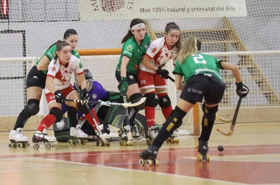 Nueva cita de altura para un siempre ambicioso Bembibre HC. Foto: Mila Garc&iacute;a