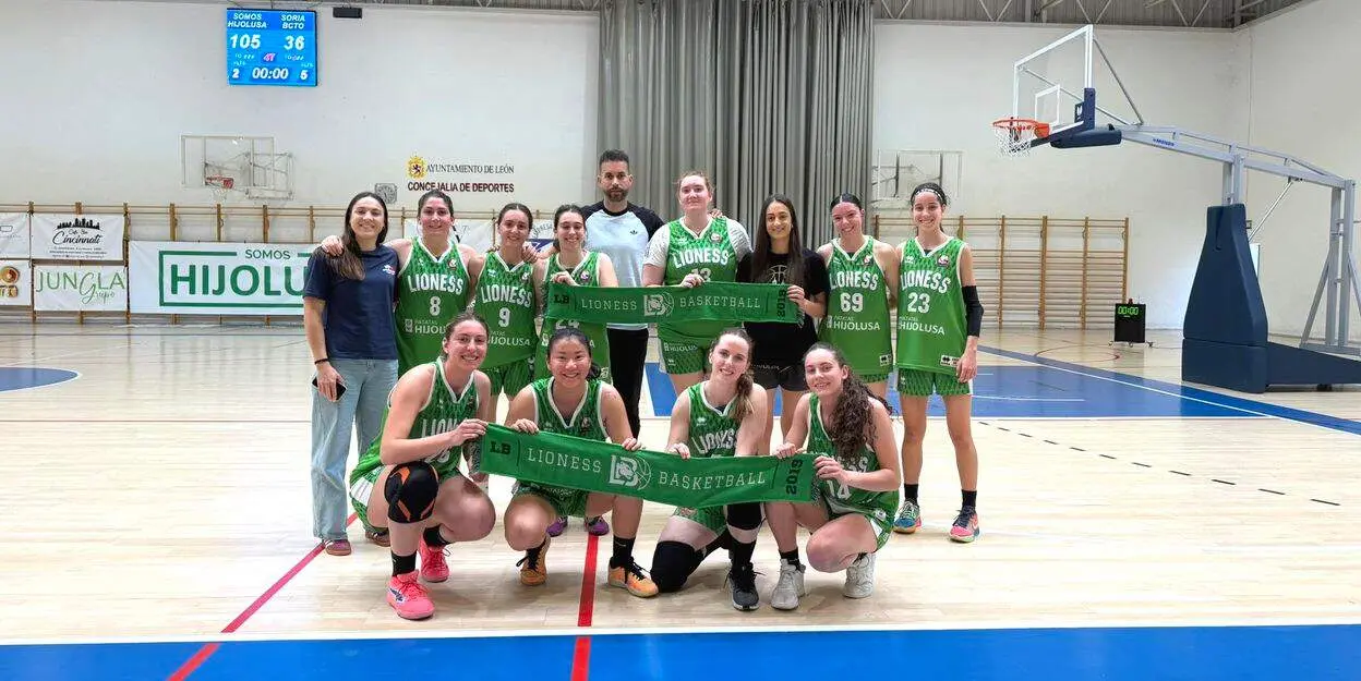 Lioness Senior Team