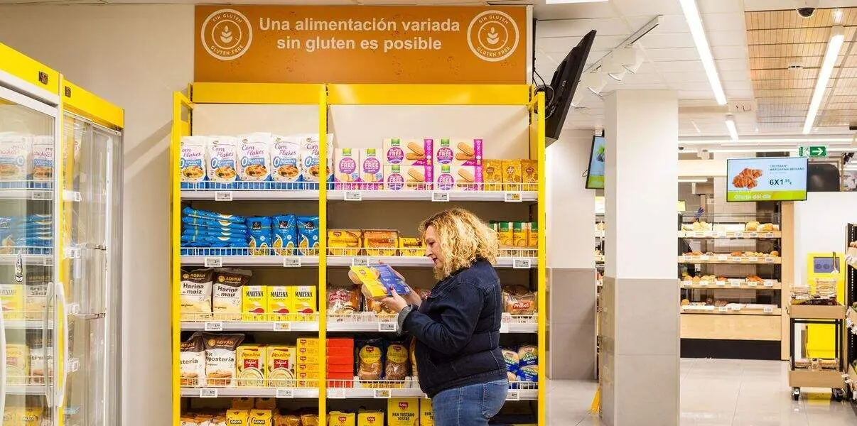 Alimerka sin gluten
