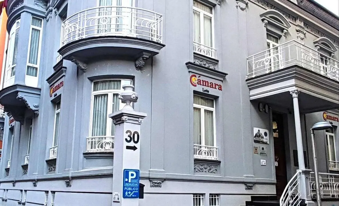 Imagen de la C&aacute;mara Comercio con sede en Le&oacute;n.