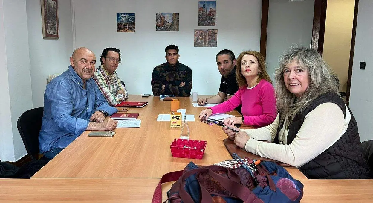 Secretar&iacute;a de Sanidad de UPL reunida con USO 11