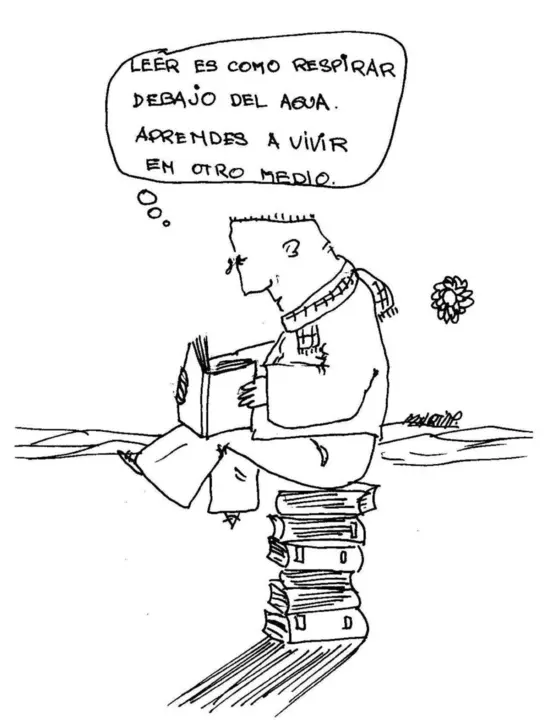 La lectura.