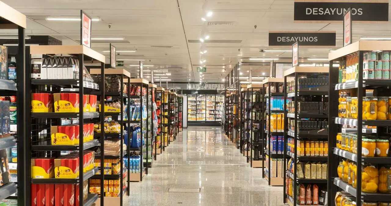 Supermercado El Corte Ingl&eacute;s