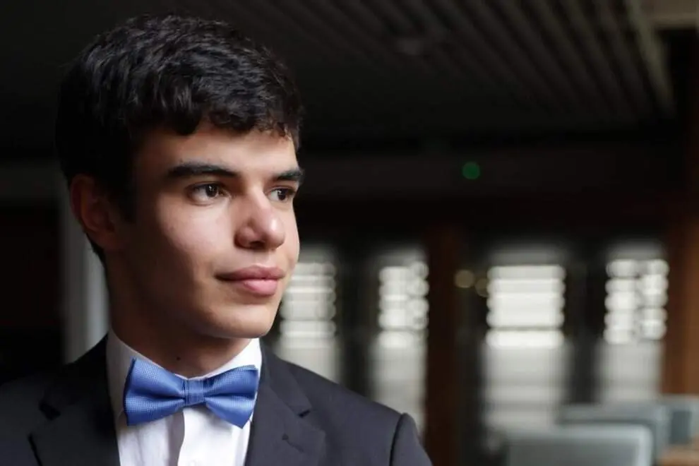 El pianista leon&eacute;s Jorge Mart&iacute;nez.