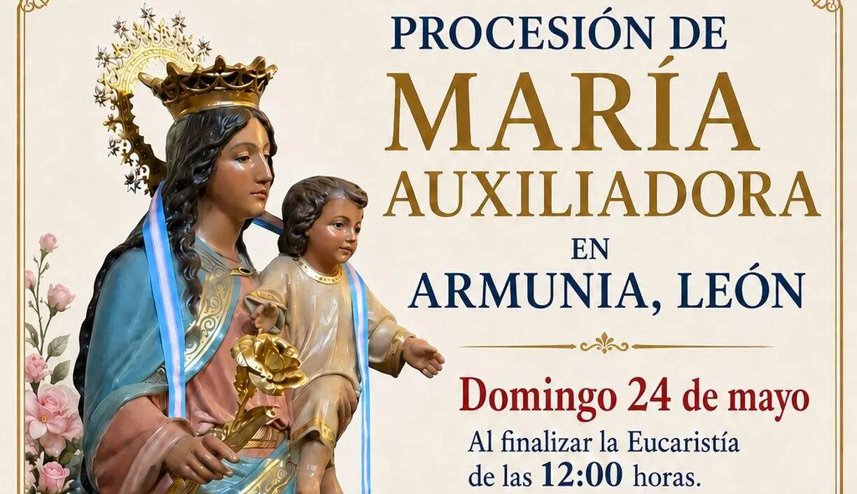 PROCESI&Oacute;N MAR&Iacute;A AUXILIADORA 2026