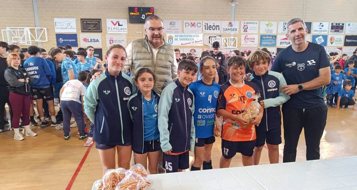 Balonmano Sariegos