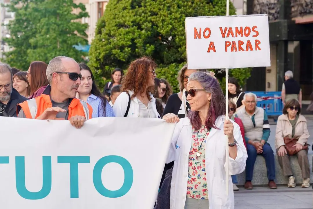 Huelga de m&eacute;dicos (7)