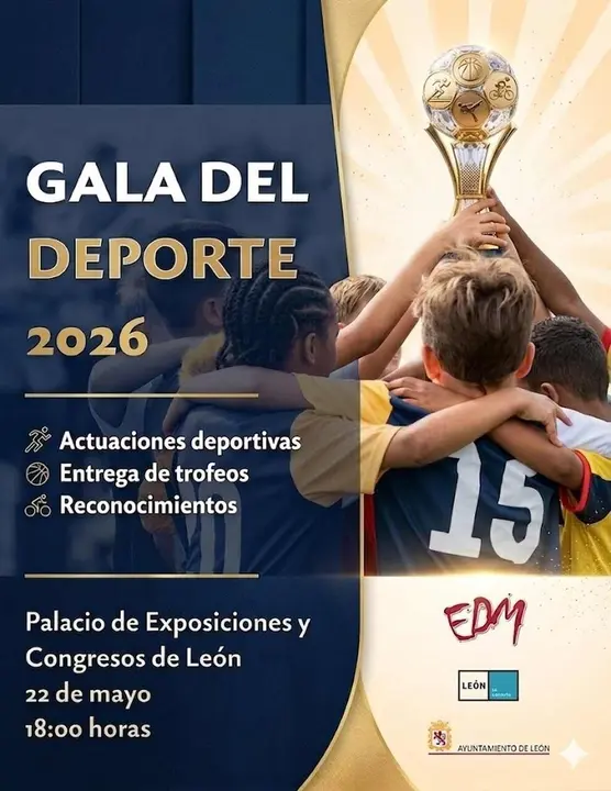 Cartel Gala del Deporte 2026.
