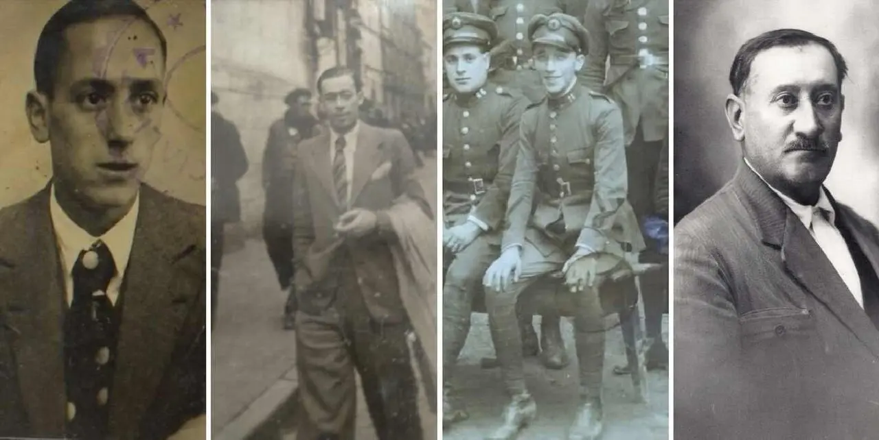 Fernando Blanco, Jose Fuertes, Mariano L&oacute;pez L&oacute;pez y Miguel Carro.