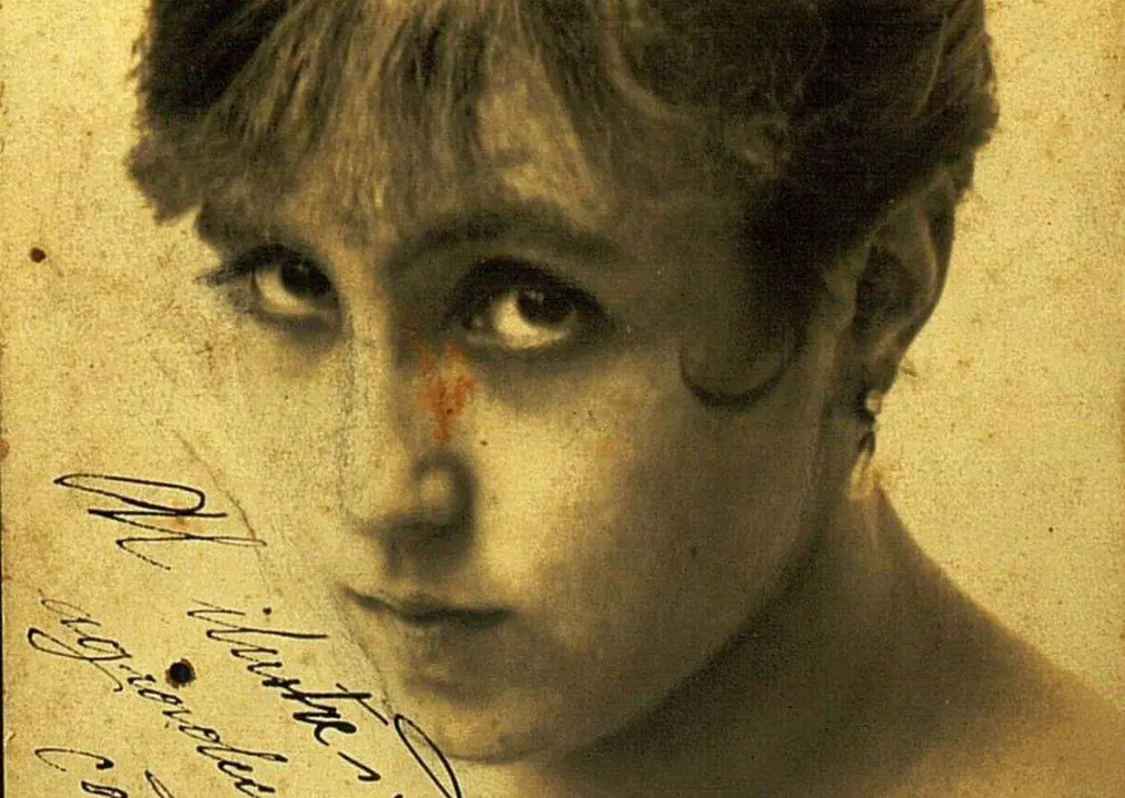 La poeta zamorana Margarita Ferreras.