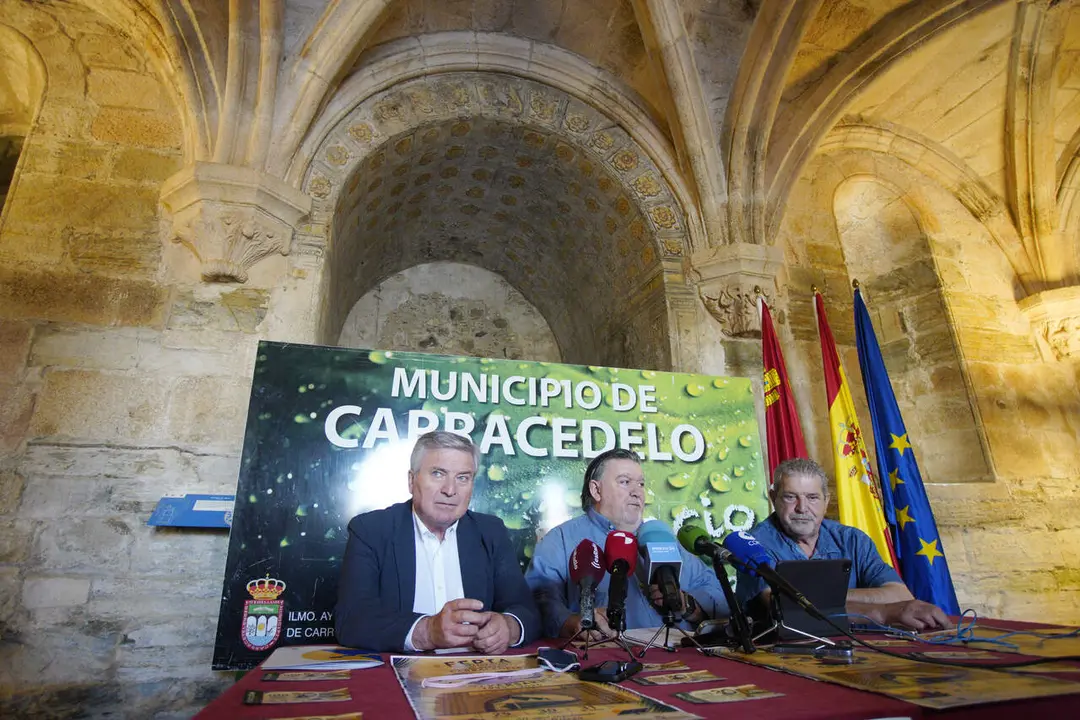 Presentaci&oacute;n de la Feria de Agroturismo y Multisectorial de Carracedelo